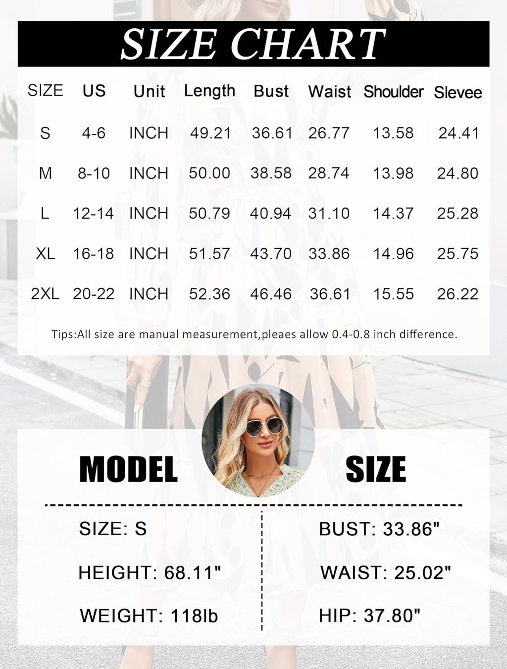 Rose V Neck Long Sleeve Wrap Maxi Dress Chiffon A871864