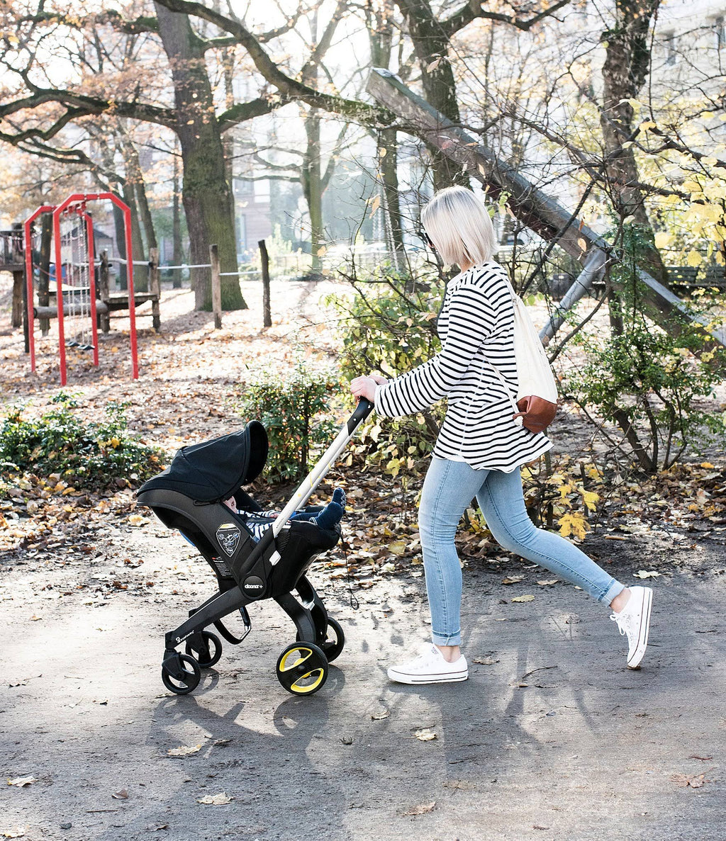 Nitro Black Infant Car Seat Stroller with Base S4936