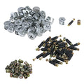 30 Sets Furniture Cam Lock Connector with Screw and Nuts L9063