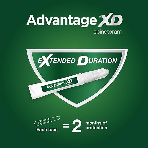 Large Cat Flea Prevention Treatment, 4 Topical Doses A2795