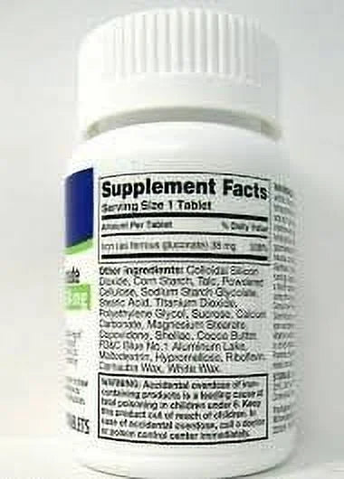 324 mg Ferrous Gluconate Tablets Pack of 3 D346