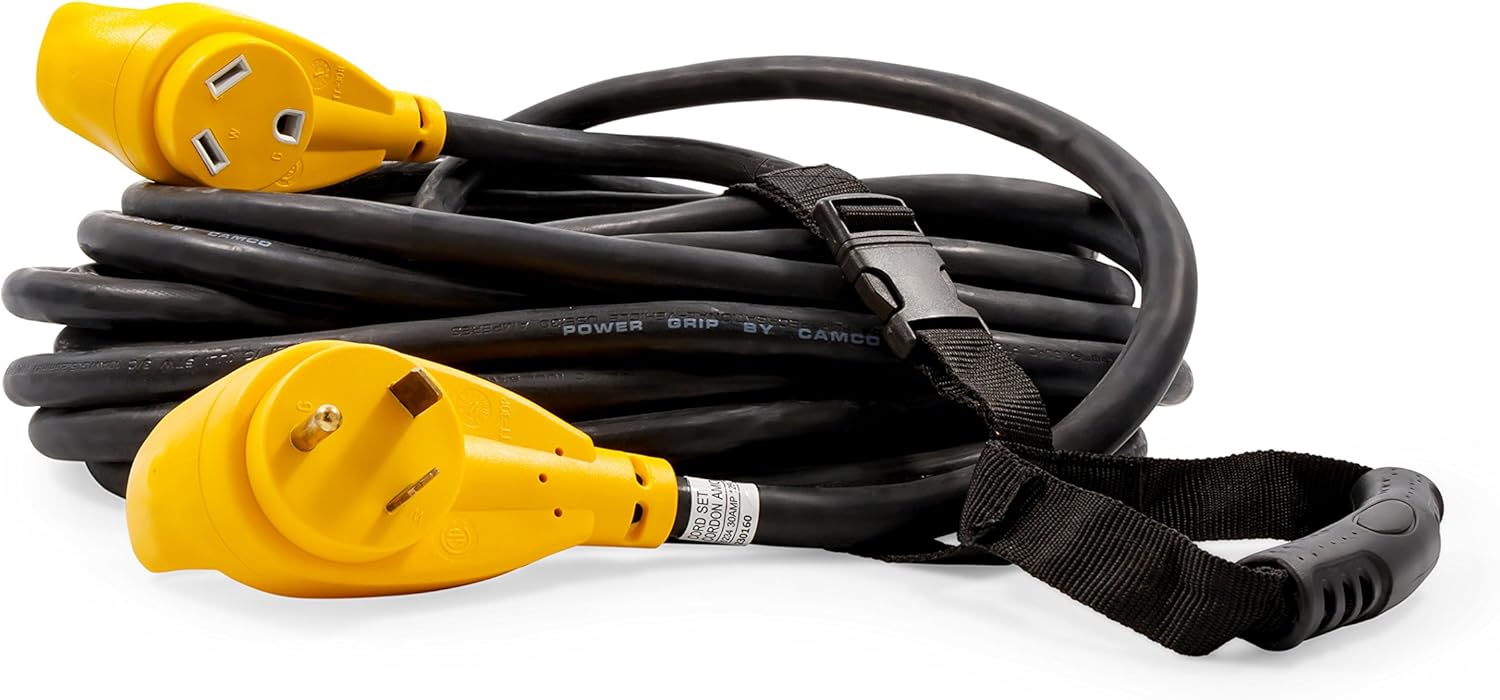 30-Amp Heavy-Duty Outdoor Extension Cord for RV X778834