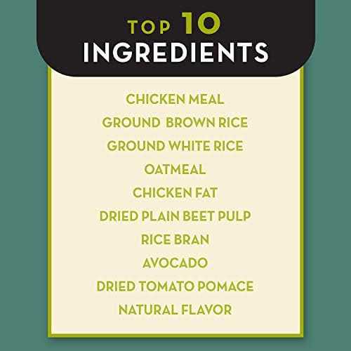Natural Chicken Meal & Brown Rice Small Breed Adult Dog Food W68066