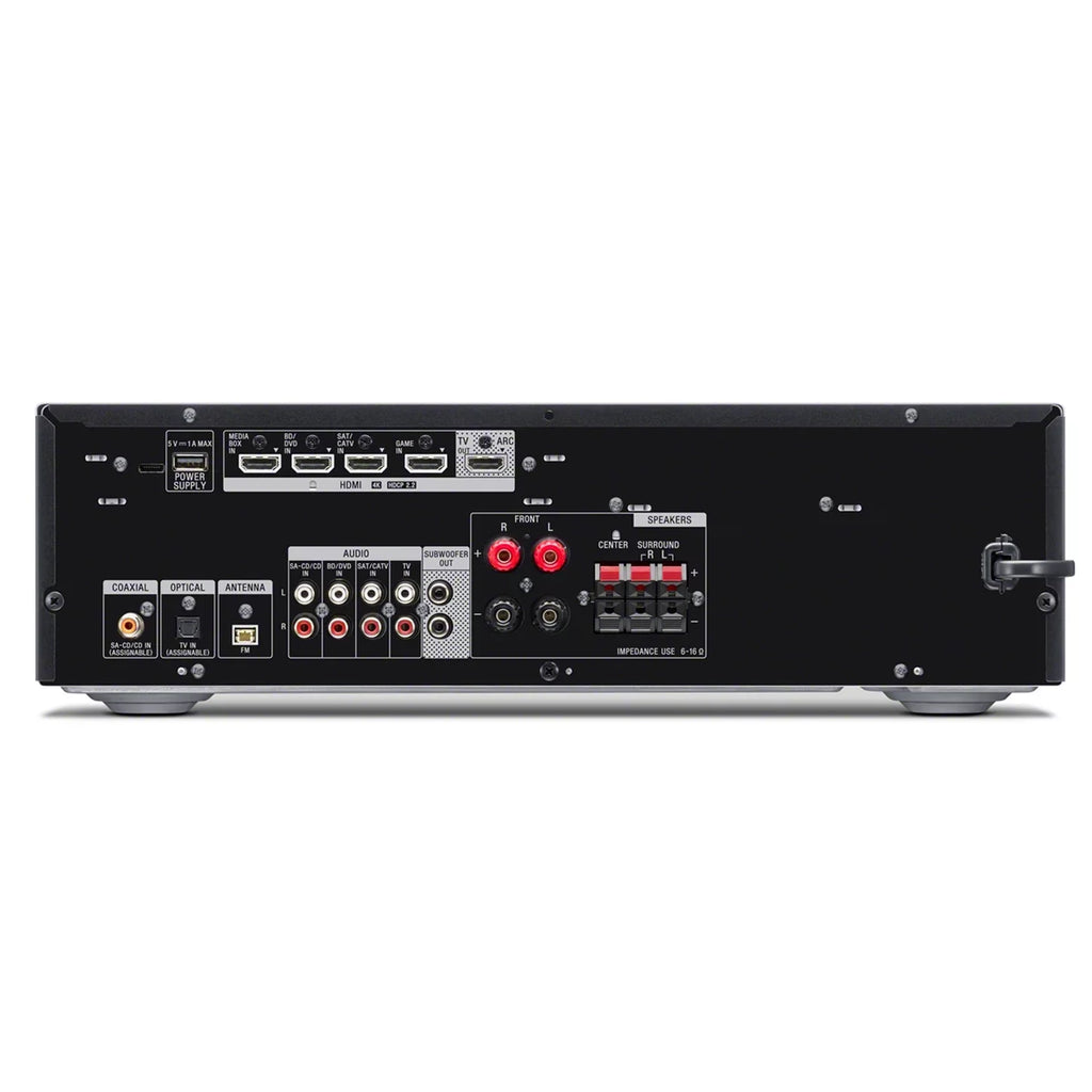 5.2 Multi-Channel 4K HDR AV Receiver with Bluetooth N4524