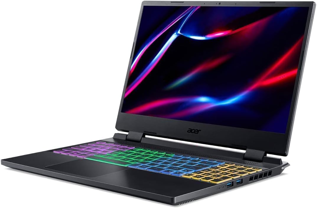 15.6" QHD 165Hz Gaming Laptop with AMD Ryzen 7 6800H, NVIDIA GeForce RTX 3070 Ti, 16GB RAM DDR5, 1024GB SSD, Windows 11 Home A857495