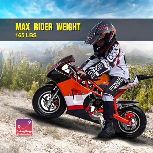 40CC 4-Stroke Gas Mini Pocket Bike U69237