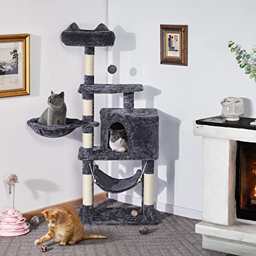 Dark Gray Cat Tree M456