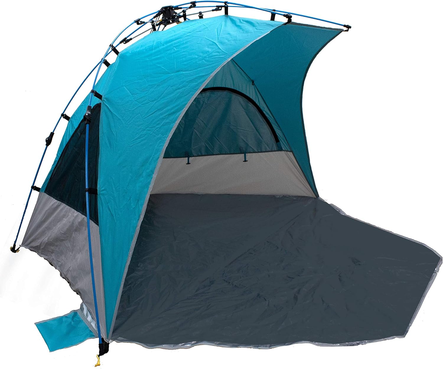 Teal Pop Up Sun Shelter Beach Canopy D85209