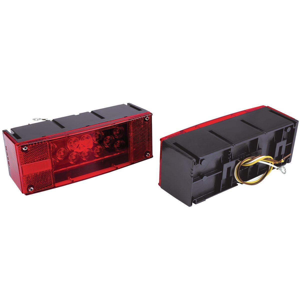 12V Submersible LED Trailer Lights, 2 Pack E817