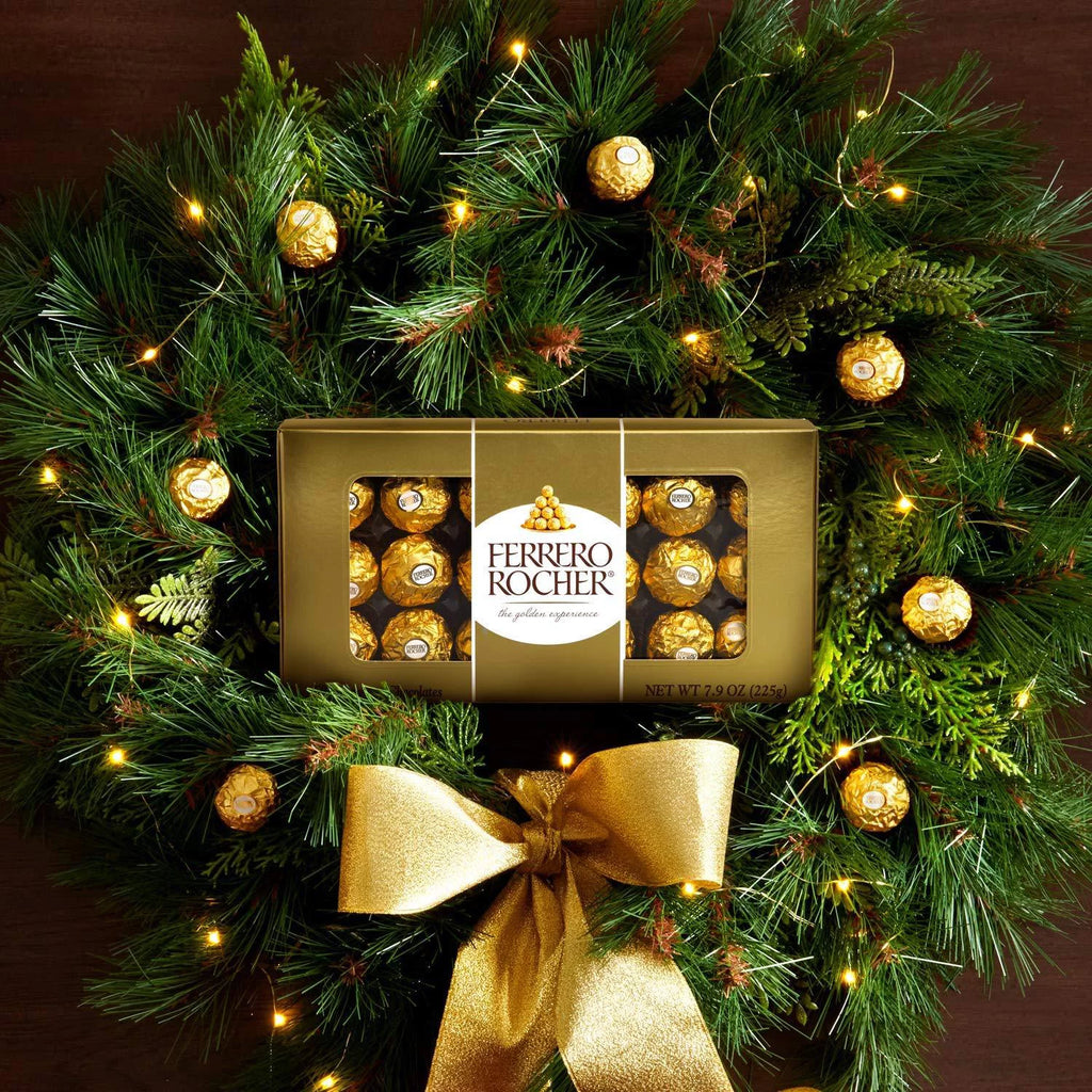 18 Count 7.9 oz Hazelnut Milk Chocolate Gift Box S958