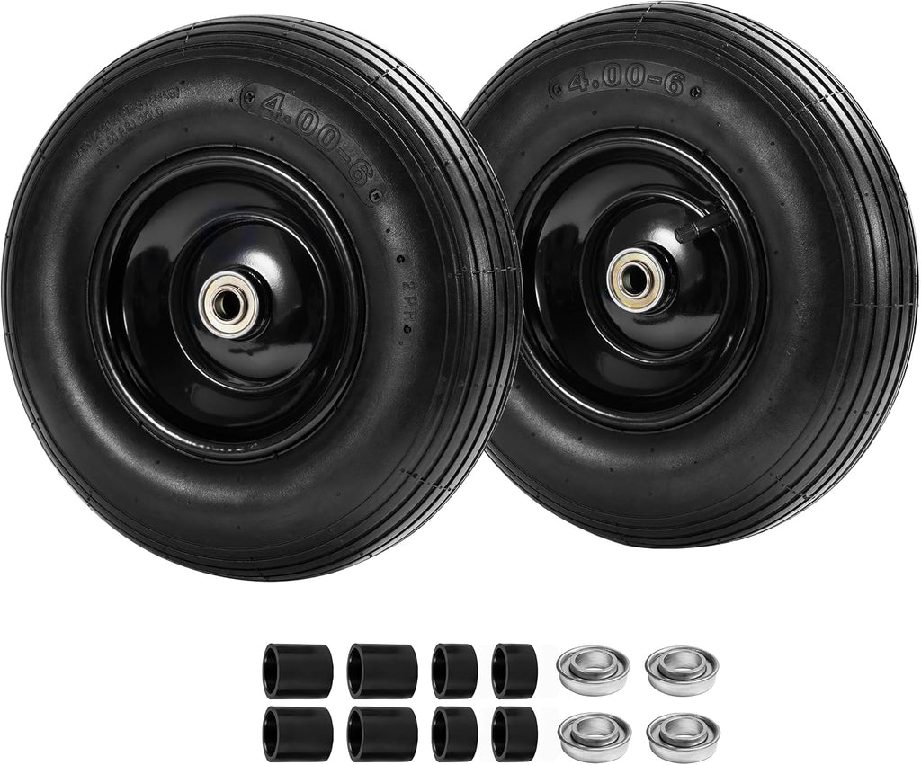 4.00-6 Tire and Wheel 2 Pack B28284