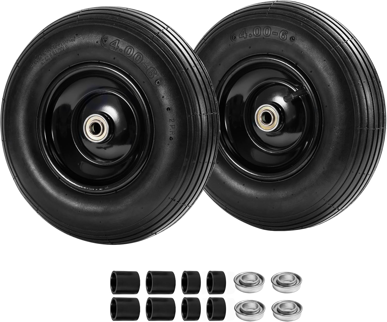 4.00-6 Tire and Wheel 2 Pack B28284