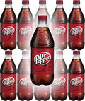 20oz Soda Bottles (Pack of 10, Total of 200 Fl Oz) Z94437