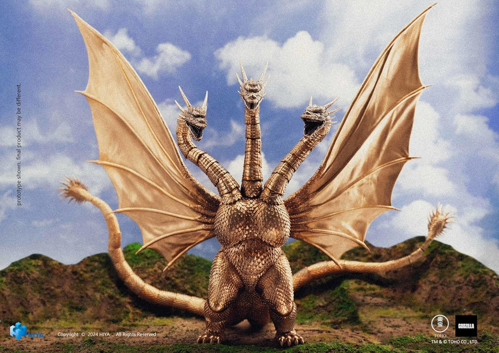 King Ghidorah Action Figure X233739