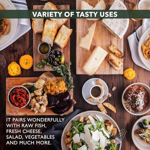 Extra Virgin Olive Oil, Unfiltered, Cold Extracted (101.4 Fl Oz) C9618