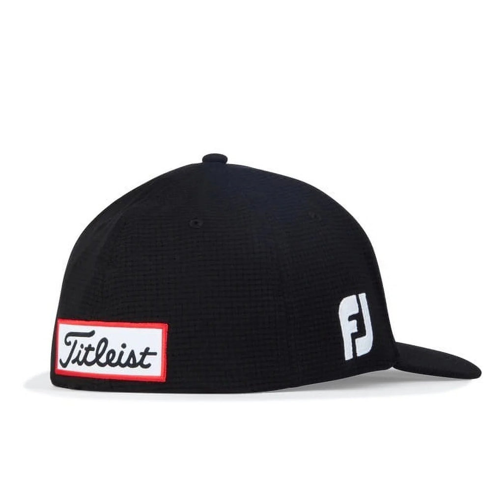 Black/White Medium/Large Golf Hat N9381
