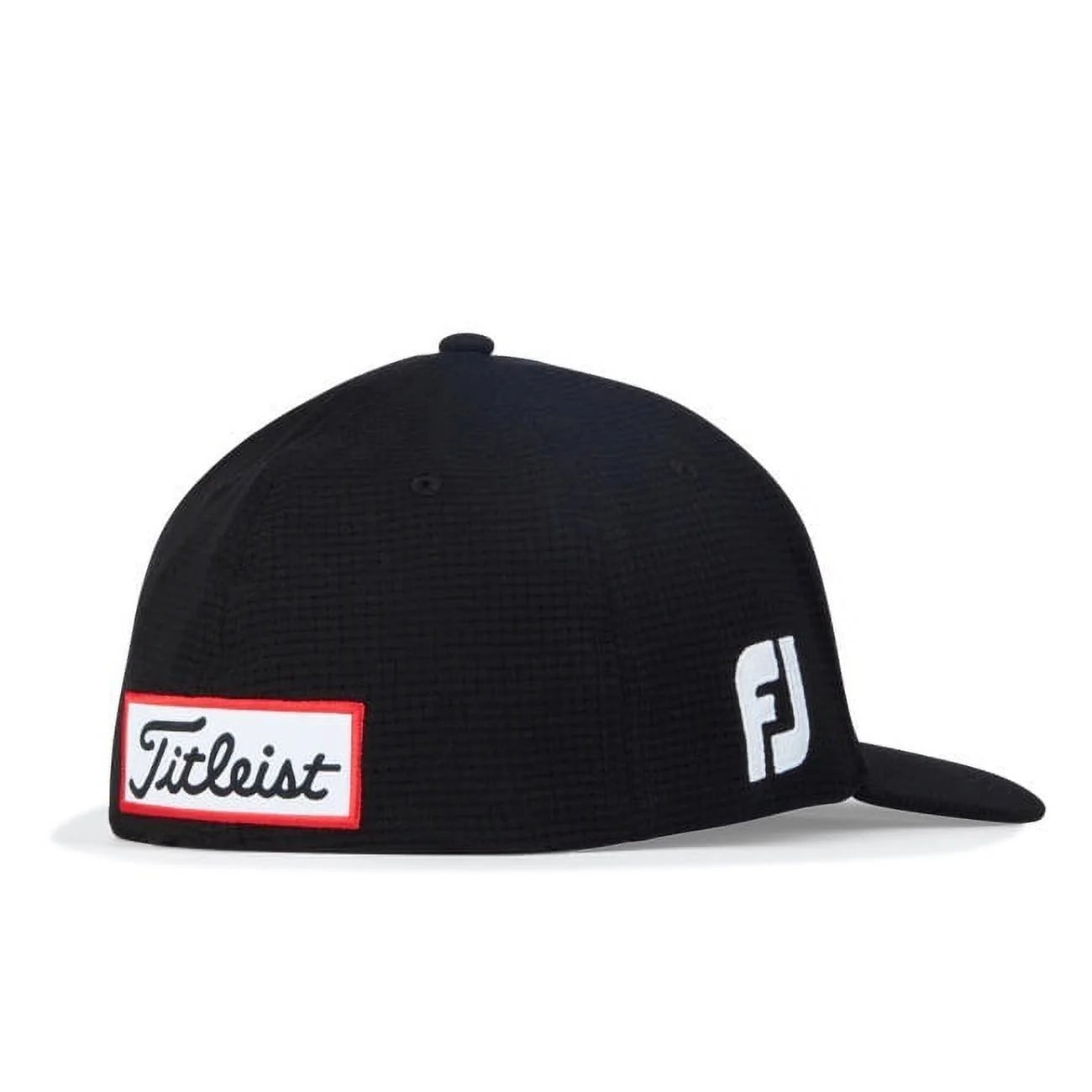 Black/White Medium/Large Golf Hat N9381