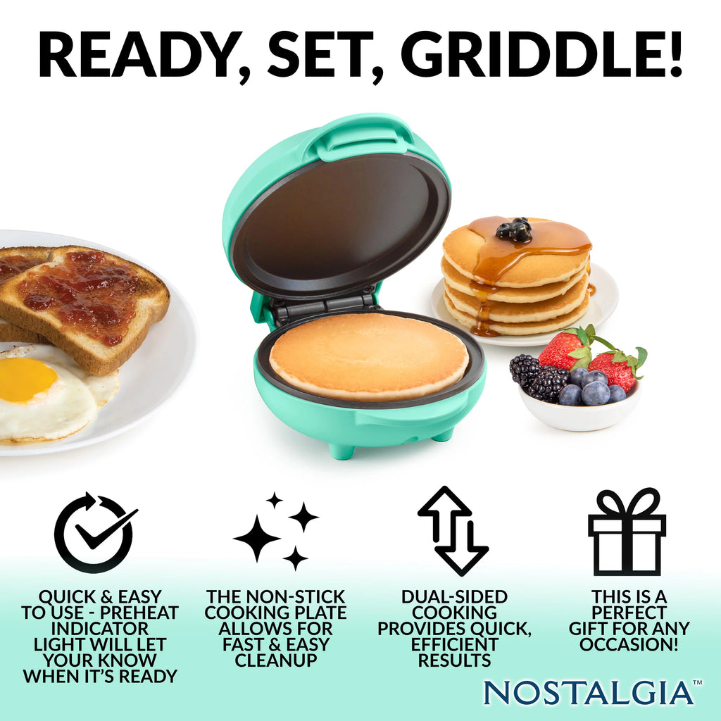 Teal Electric Griddle S670569