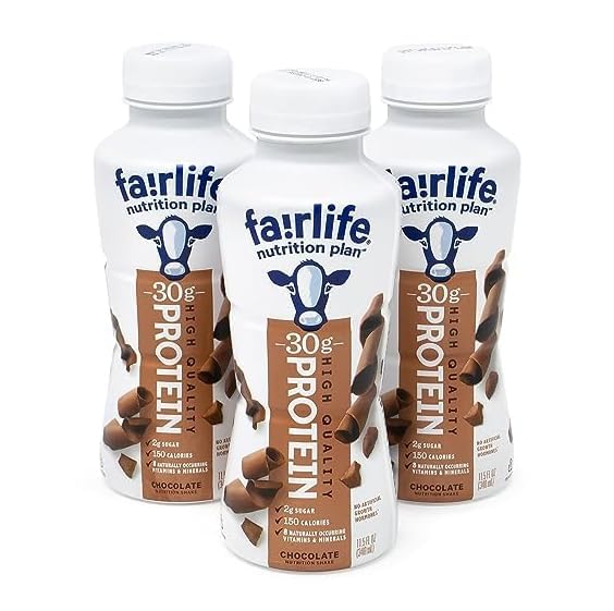 12 Pack 11.5fl.oz High Protein Chocolate Shake C2103