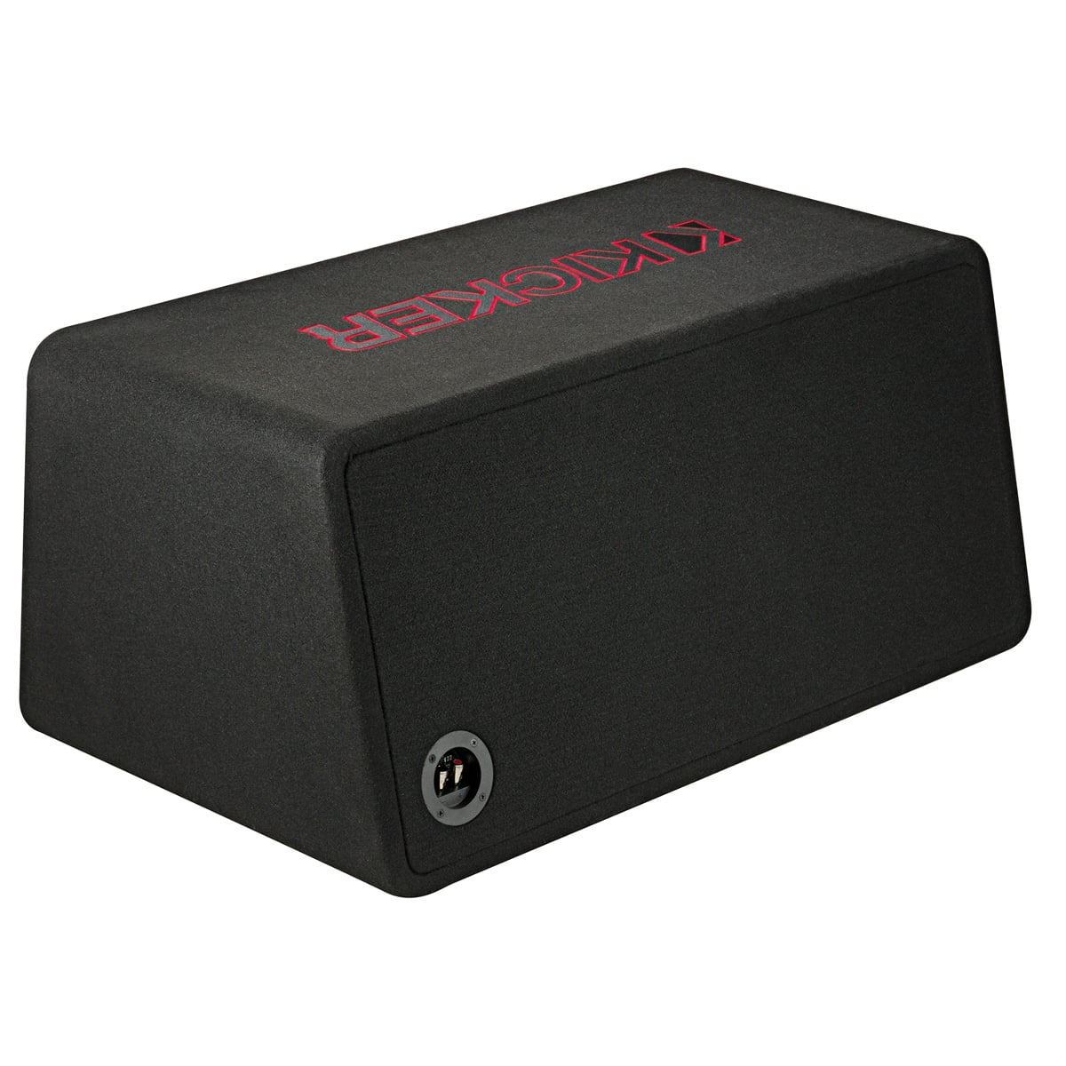 Dual 12 Inch 1200W RMS Power Subwoofer Enclosure L1860