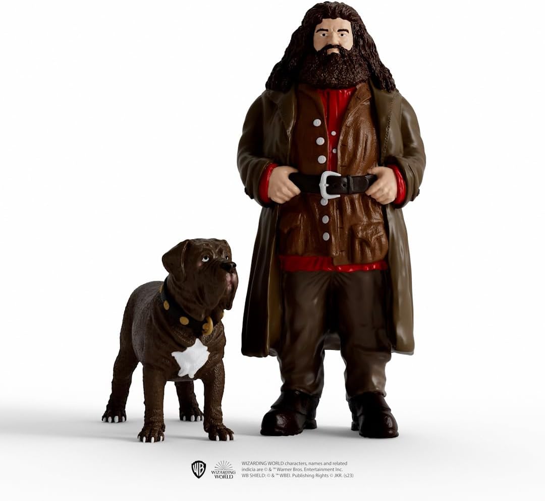 2-Piece Set with Hagrid & Fang Figurines X99818