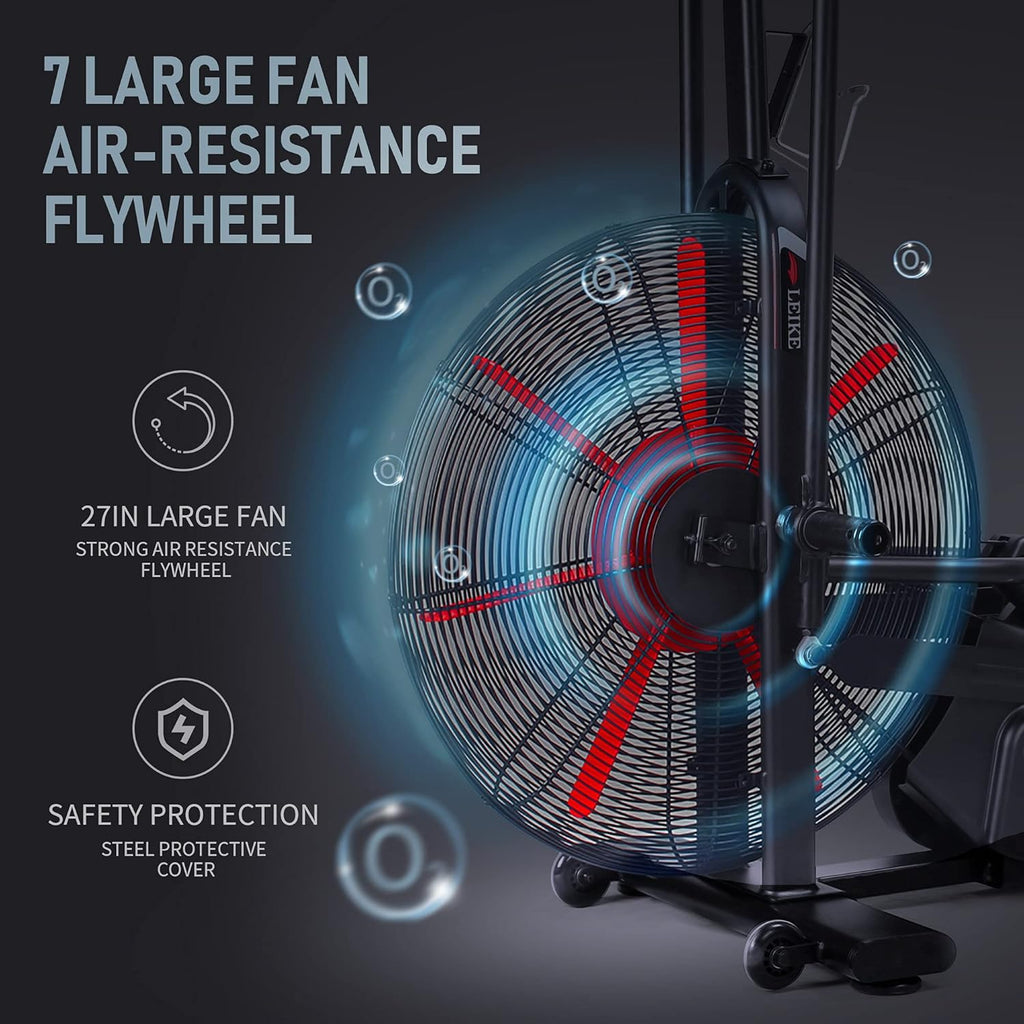 Indoor Cycling Stationary Bicycle with Air Resistance Y644