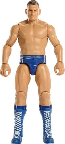 WWE Action Figure, 6-inch Articulated Collectible M756359