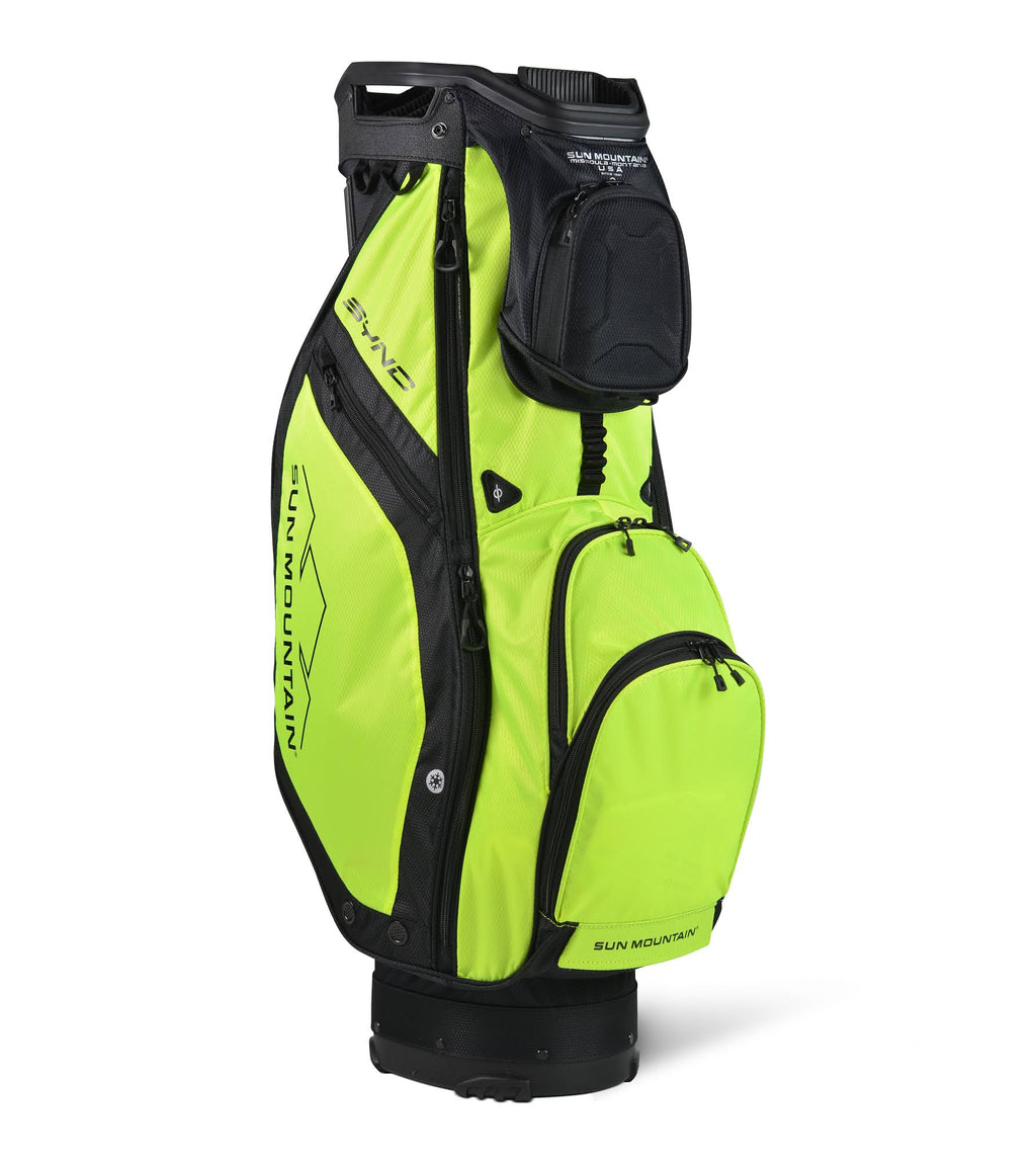 Black/Gray/Camo/Gold Cart Bag E19315