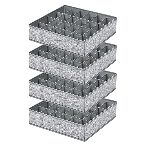 Beige 4 Pack Sock Organizer X439750