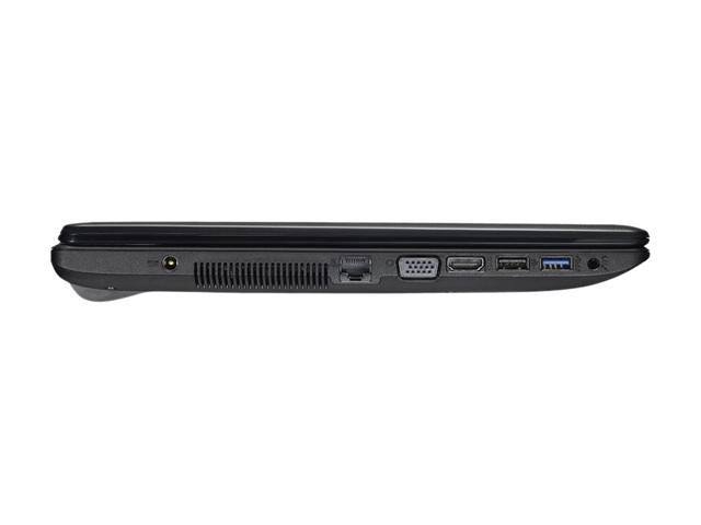 15.6″ Notebook - Celeron N2840 2.16 GHz - 4 GB RAM - 500 GB HDD - Black F185554