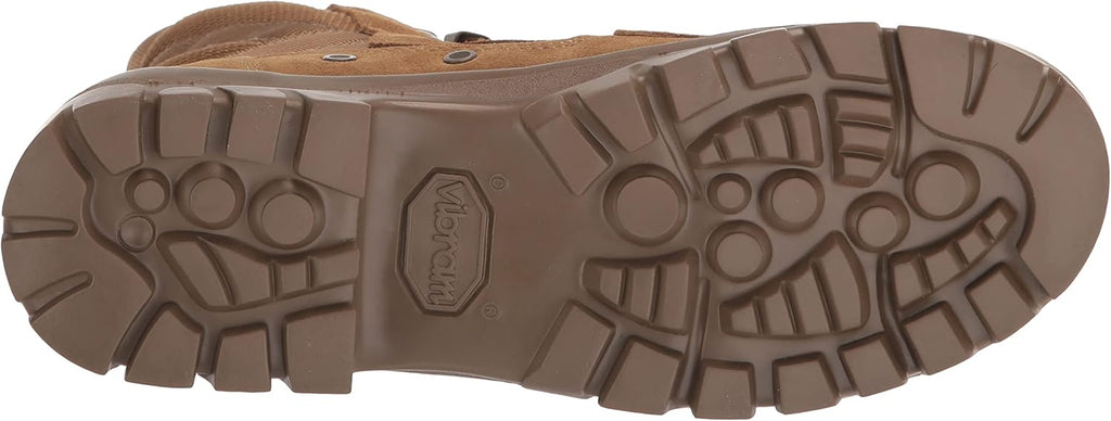 Men's Suede Leather Tactical Hiking Boots, Coyote, 13 A918