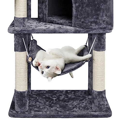 Dark Gray Cat Tree M456
