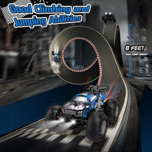 1:20 Rechargeable Remote Control Truck with LED V72303