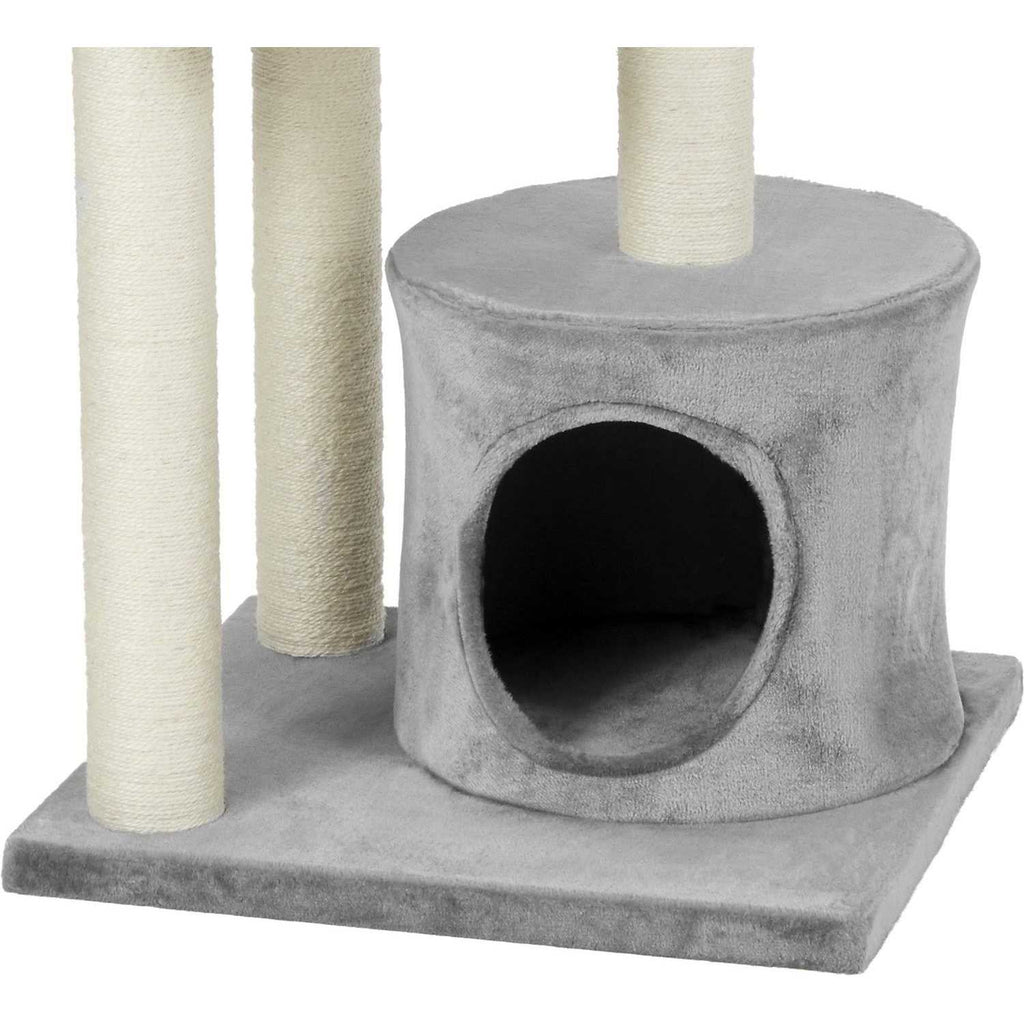 42-in Heavy Duty Faux Fur Cat Tree Condo K35633