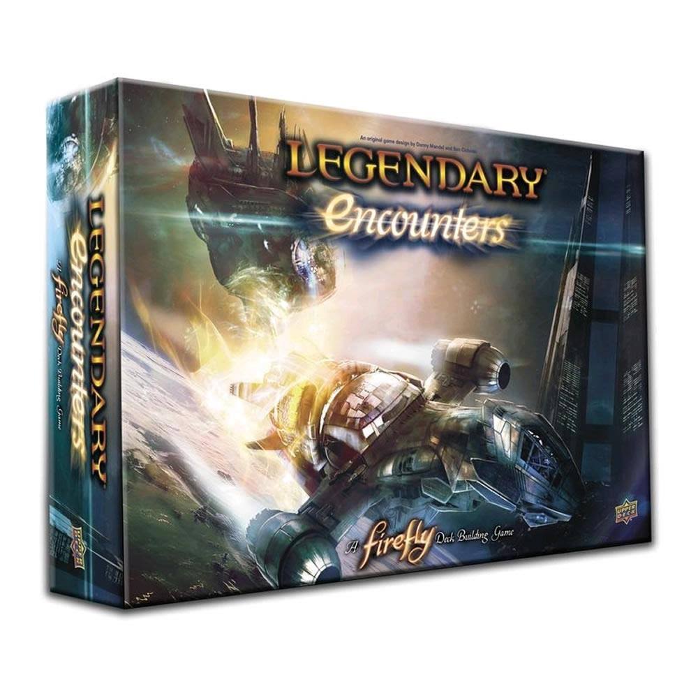 A Firefly Deck Building Game N553