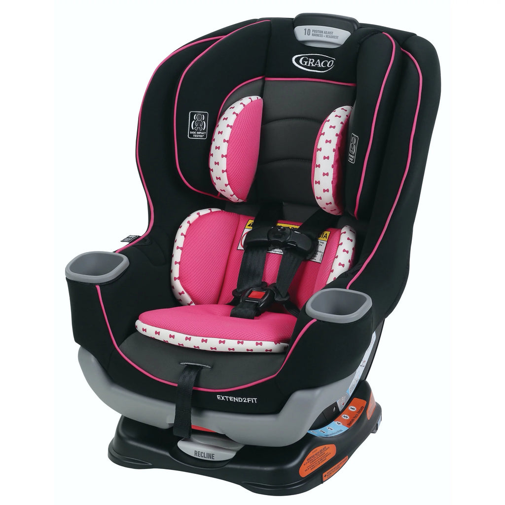 Kenzie Pink Convertible Car Seat S738