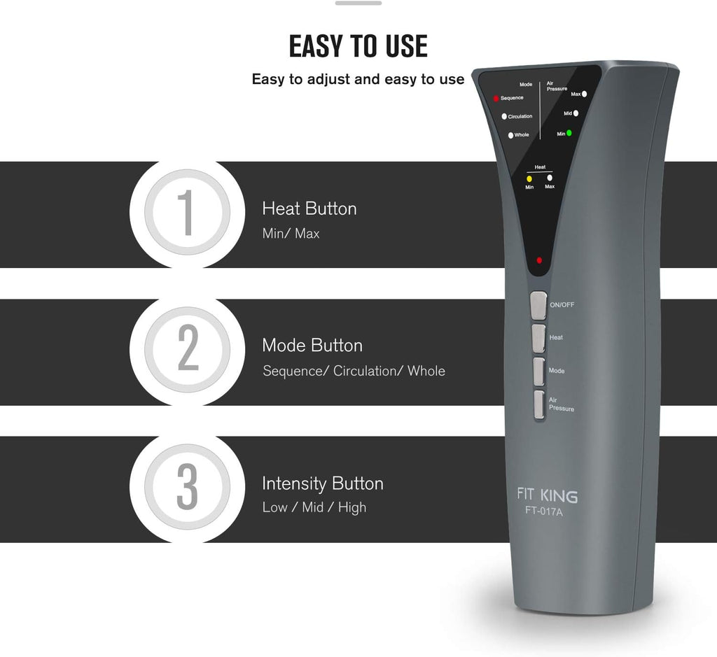 Leg Massager with Heat F51223