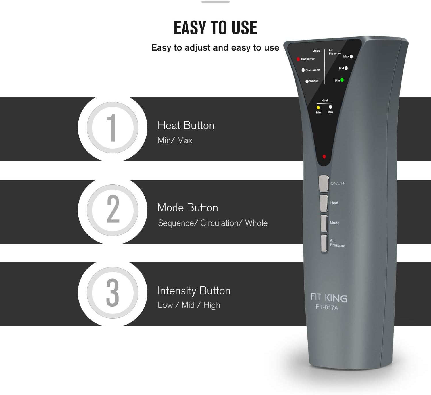 Leg Massager with Heat F51223