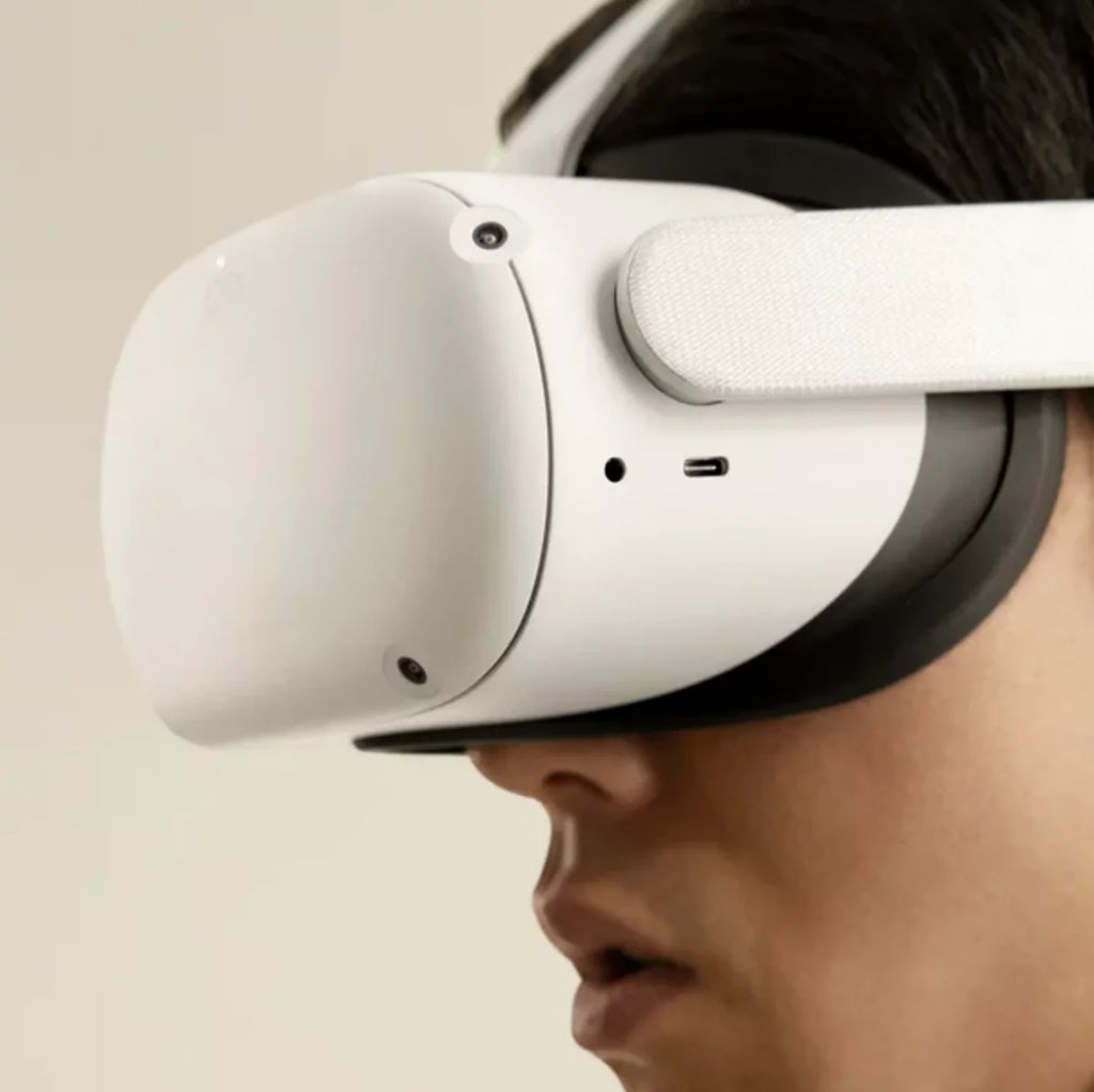 128GB VR Headset with Touch Controllers Y255