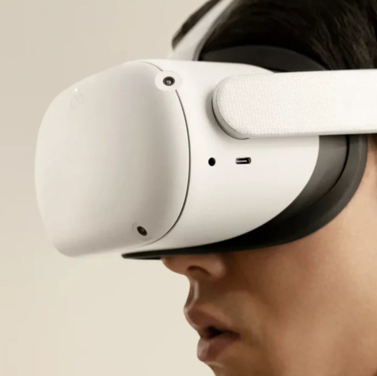 128GB VR Headset with Touch Controllers Y255