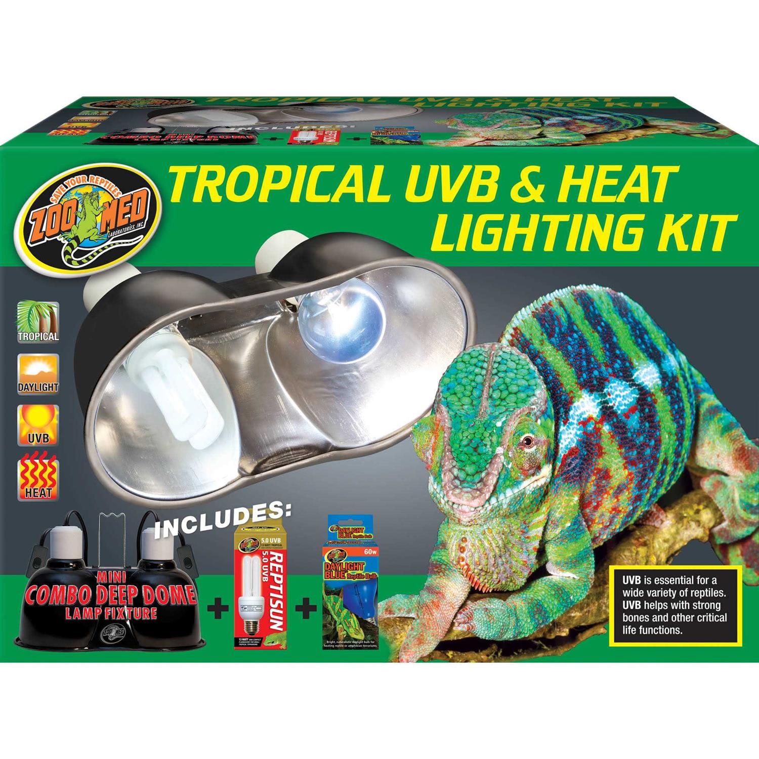 Tropical UVB Heat Lighting Kit X886