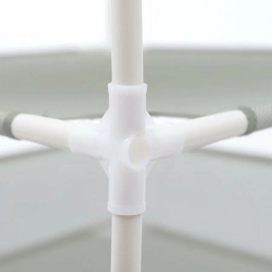 6-Layer Stackable Mesh Clothes Drying Rack Q978