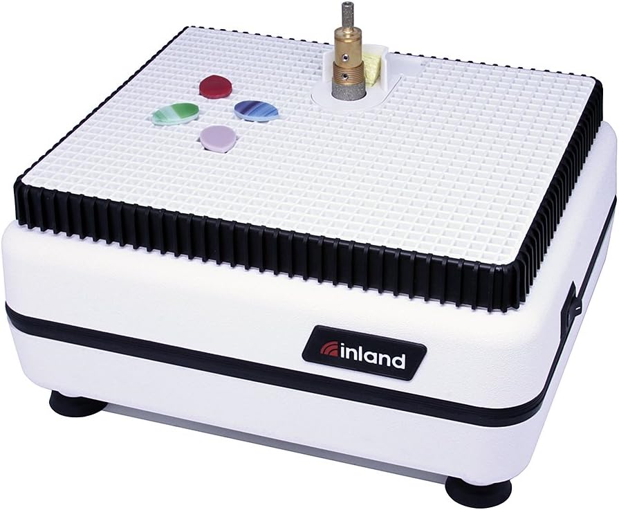 Stained Glass Grinder Machine with 2 Diamond Grinding Bits O671