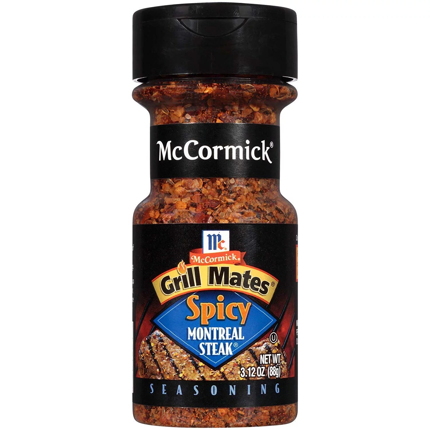 6 Total Spicy Montreal Steak Seasoning G708