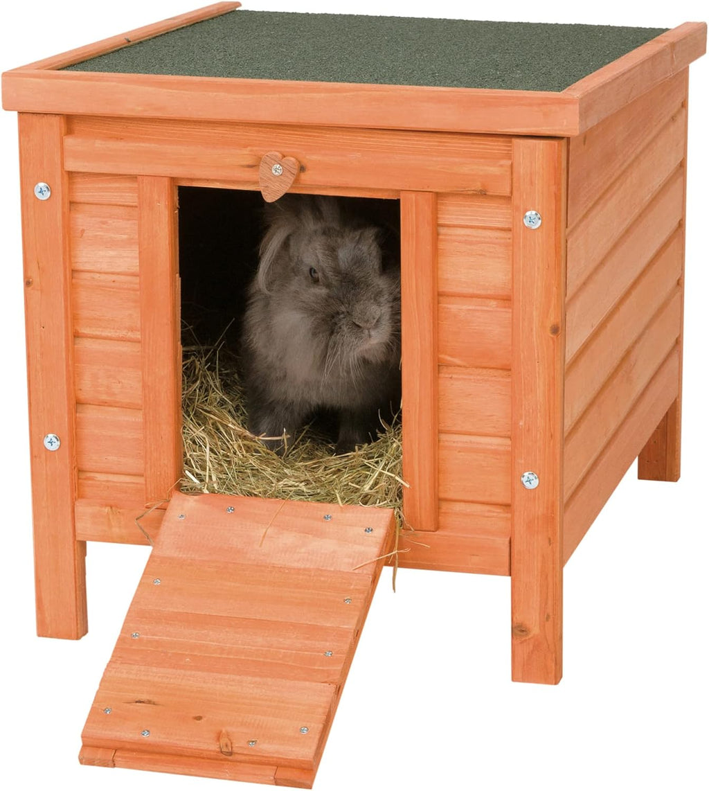 Brown Wooden Small Pet House D620948