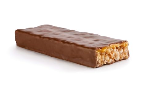 Chocolate Caramel Peanut Crisps Candy Bars, 1.6 oz (12 Count) L549
