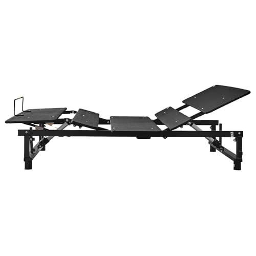 Queen Size Metal Adjustable Bed Frame J734