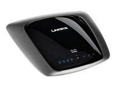 Wireless router - 4-port switch - GigE - Wi-Fi - 2.4 GHz W23334