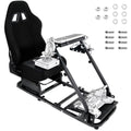 Foldable Flight Racing Simulator Cockpit with Game Seat O4277