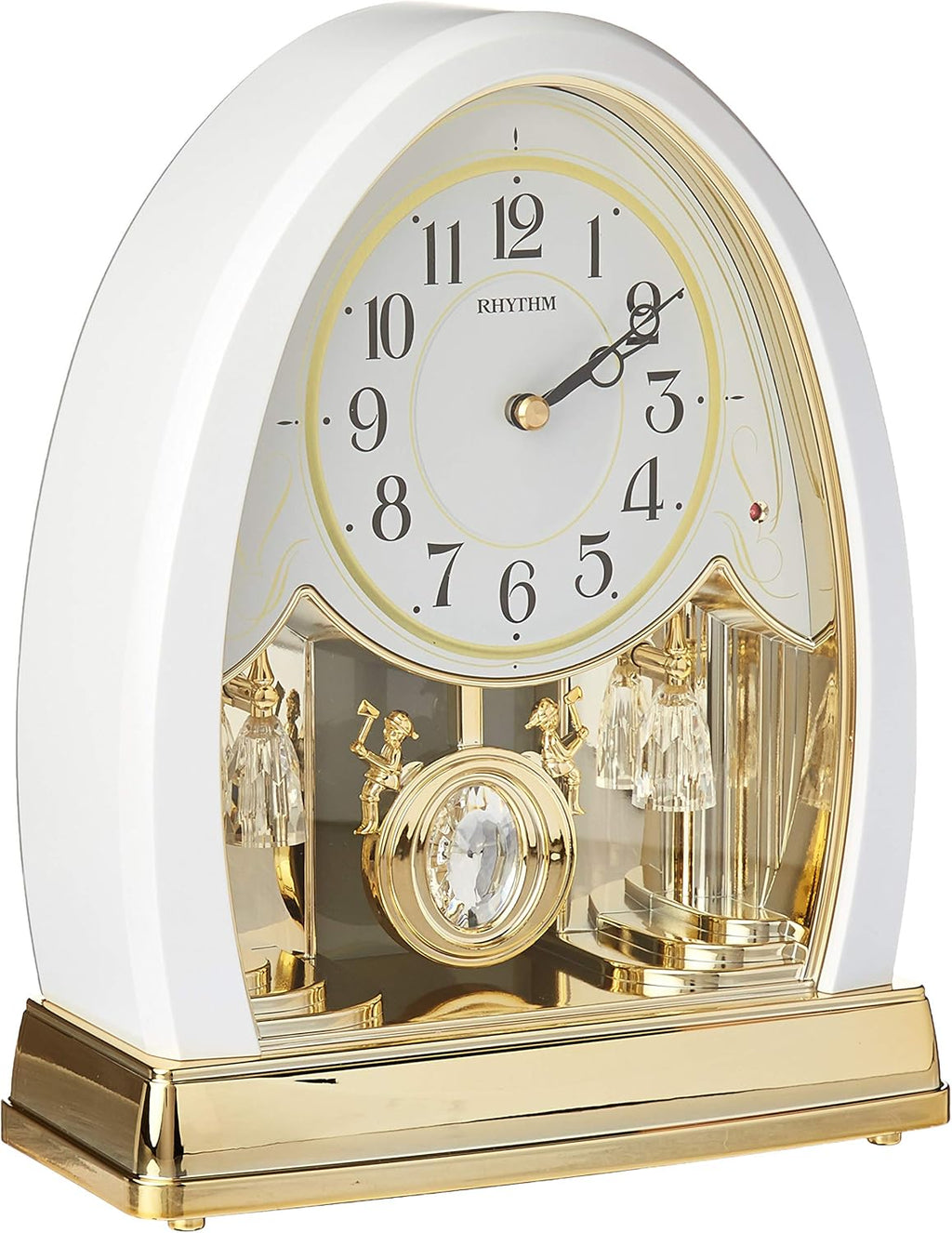 Musical Motion Clock H810554
